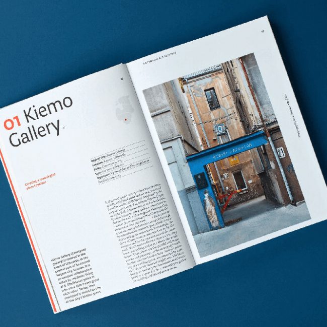 baltic stories book open