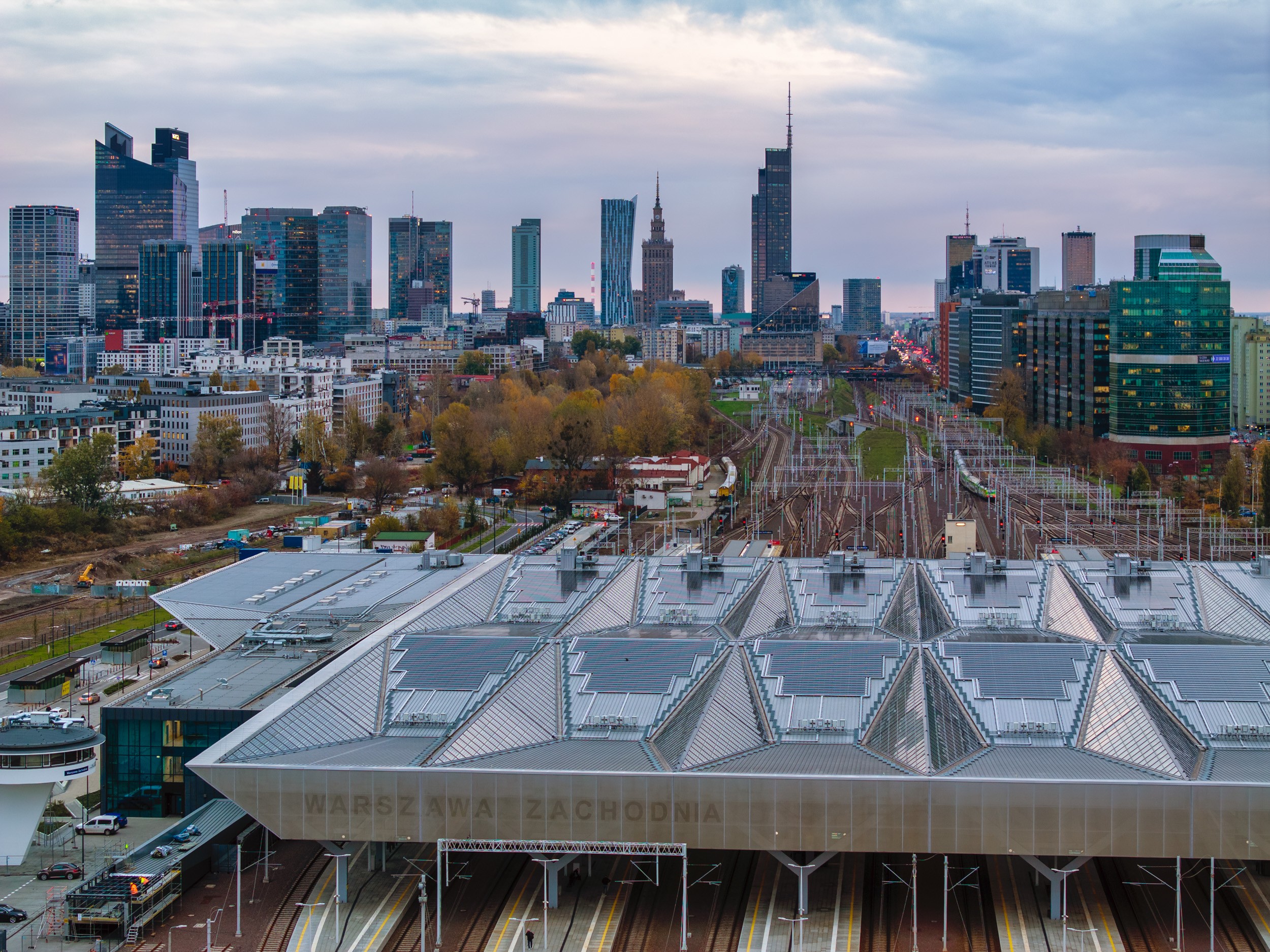 Dworzec Zachodni WARSAW WEST railway station